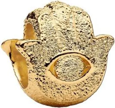 Obrázok produktu pre PANDORA MOMENTS Prívesok Mini Hamsa Textúra pozlátená 764042C00