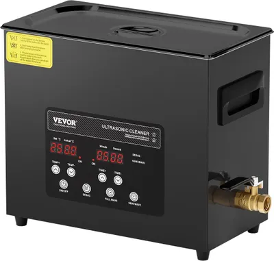 Obrázek produktu pro 6L ultrazvukový čisticí stroj s košem, ohřívačem a časovačem 180 W