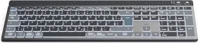 Produktbild von Hama Multi-Device-Tastatur WK-750, Schwarz, QWERTZ