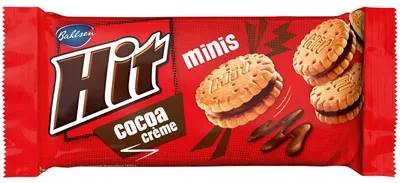 Produktbild von Bahlsen Hit Cocoa Crème Minis 130g