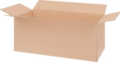 Produktbild von verpacking 15 Faltkartons 985 x 405 x 405 mm Braun (Außenmaß 1000 x 420 x 420 mm) KK 144 2-wellig Versandkarton für mittelgroße Waren DHL Paket DPD GLS Hermes Kartons