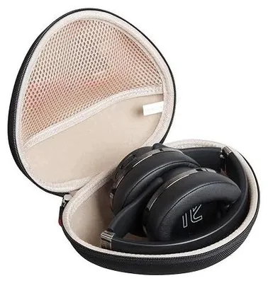 Zdjęcie produktu dla Etui twarde EVA do słuchawek bluetooth nausznych podróżne