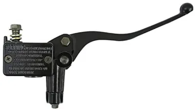 7/8 Inch 22mm Motorfiets Hydraulische Remhendel met Master Cylinder - Geschikt voor TRX125 200 250 350 400 420 - Zwart