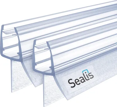 Produktbild von Famanu Dichtungsprofil für Duschkabinen - 5-8 mm Glasdicke, wasserabweisend