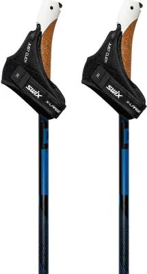Produktbild von Swix Dynamic D2 pole, Just click, PCU weiss/pink/grau 160