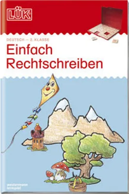 Produktbild von LÜK Einfach rechtschreiben. 2. Klasse