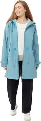 Produktbild von Derbe Hamburg Mantel Damen Friese Island hellblau M