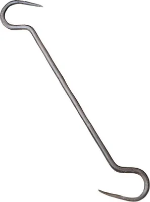 Produktbild von Verlängerungshaken Gusseisen 40 cm