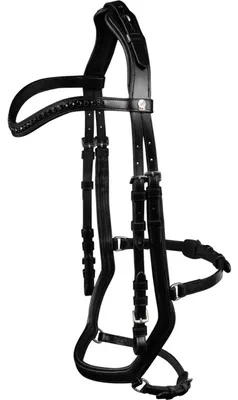 Image de Waldhausen Bridon X-Line Relaxation Bridon noir VB