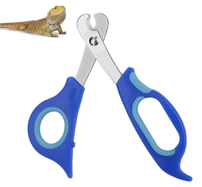Productafbeelding van Nagelknipper voor kleine reptielen van roestvrij staal