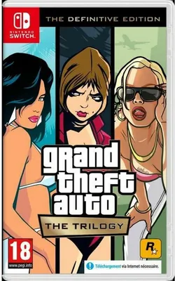 Produktbild von Grand Theft Auto: The Trilogy Switch nur Modul