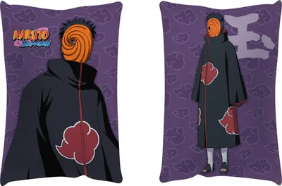 Produktbild von POPbuddies Naruto Shippuden Kissen Madara Uchiha (Tobi) 50 x 33 cm POPB-PBCU11