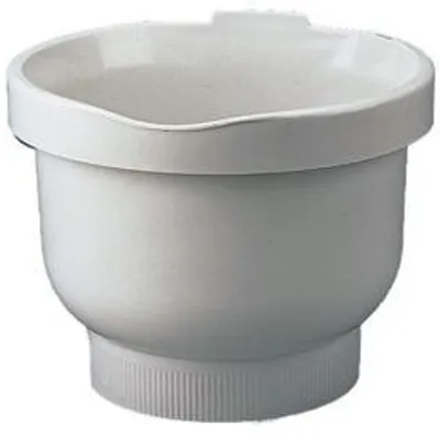 Produktbild von Bosch MUZ4KR3, Schüssel, 3,9 l, Weiß, Kunststoff, Bosch MUM 4, 230 mm
