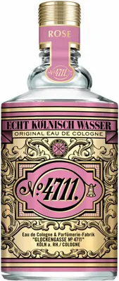 Produktbild von 4711 Floral Collection Rose Eau de Cologne unisex 100 ml