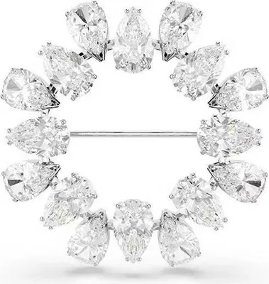 Produktbild von Swarovski Matrix Brosche 5714646 Damenbrosche