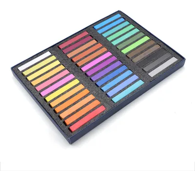 Zdjęcie produktu dla Zestaw kredek Verfsticks, 36 sztuk, w delikatnych, pastelowych kolorach, idealny do kreatywnego rysowania