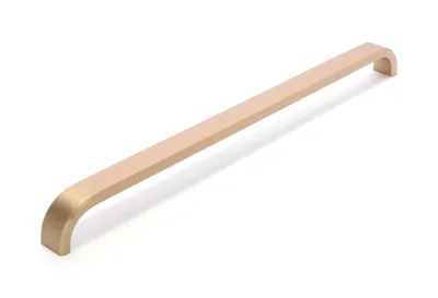 Obrázek produktu pro Rujzdesign nábytková úchytka 698.20 - povrch: nerez bronzový, rozteč: 320 mm