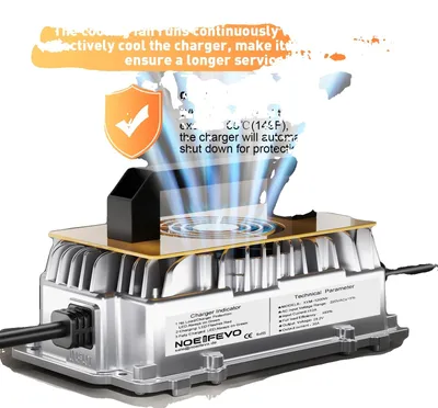 Obrázok produktu pre Nabíjačka batérií, výstupné napätie 29,2 V, nabíjací prúd 30 A, štandard EÚ