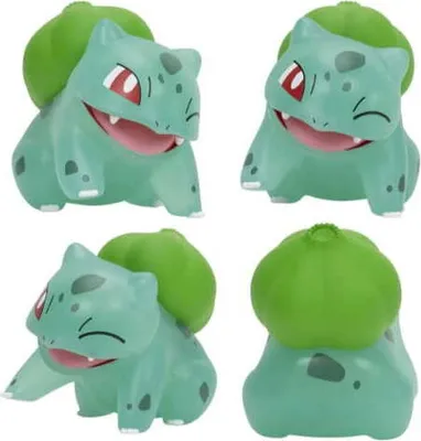 Produktbild von Pokemon Figuren Bulbasaur Jazwares