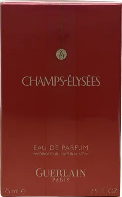Zdjęcie produktu dla Guerlain Champs-Élyséess, Kobiety, 75 ml, Butelka jednorazowa, Migdał, Czarna porzeczka, Mimoza, Różowy, Drzewo migdałowe