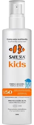 Immagine prodotto di Safe Sea Spray Kids Spf 50 250ml