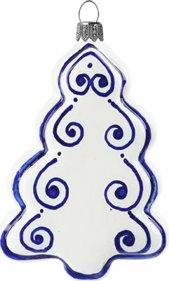 Produktbild von Glas Lebkuchen 'Zwiebelmuster' Baum