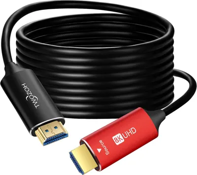 Obrázek produktu pro Optický kabel HDMI 2.1 20 m Twozoh 8K 60 Hz 4K 120 Hz 48 Gbps