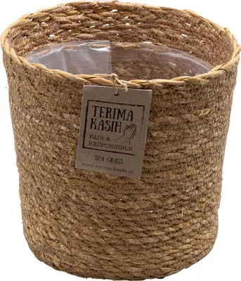 Produktbild von Korb Gaby – Seegras – Terami Kasih – ⌀12 cm –↕ 13 cm