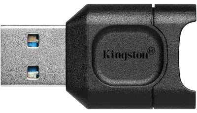 Immagine prodotto di Kingston Technology MobileLite Plus lettore di schede USB 3.2 Gen 1 (3.1 Gen 1) Type-A Nero