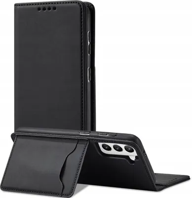 Obrázek produktu pro Magnetické pouzdro Card Case Case pro Samsung Galaxy S22+ Black