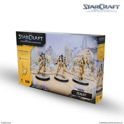 Produktbild von StarCraft: The Miniatures Game Protoss Zealot