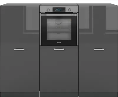 Obrázok produktu pre Kuchynský blok Vicco R-Line Antracitový vysoký lesk/antracit 180 cm bez pracovnej dosky, Model 54012