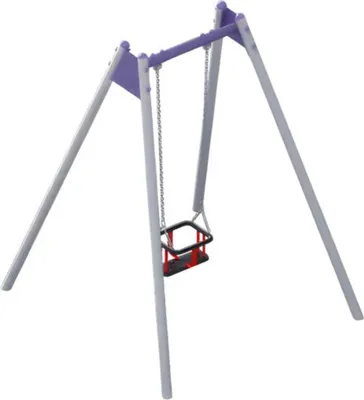 Produktbild von Schaukelplatz Spielbereich  Schaukelstuhl Slackline Kinderkarussell Schaukel