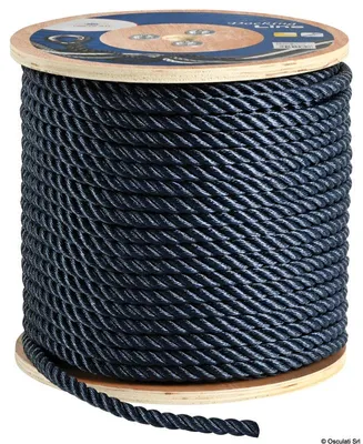 Immagine prodotto di Guinzaglio triplo blu 28 mm, 100 metri