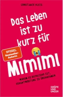 Obrázok produktu pre Das Leben ist zu kurz für Mimimi