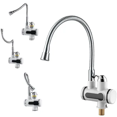 Produktbild von Tavalax Durchlauferhitzer – Durchlauferhitzer mit flexiblem Wasserhahn „Tavalax Flexible Led“ – Sofort heißes Wasser – Erhitzen in nur 2 Sekunden. | hochwertige Ausstattung für den Alltag | durchdachte Funktionen und komfortable Nutzung | modernes Design mit Blick auf praktische Details | vielseitig einsetzbar und übersichtlich beschrieben | klare Produktinformationen für eine gut überlegte Auswahl | interessante Lösung für Alltag, Zuhause und Freizeit