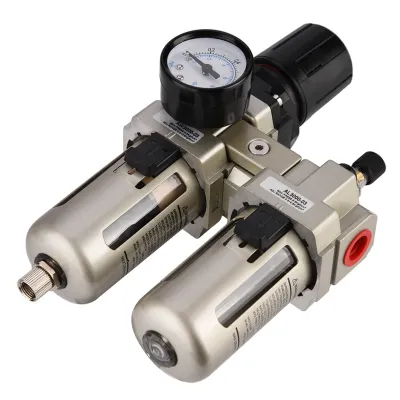 Produktbild von GS032481pc AC3010?03 Druckluftregler aus Aluminiumlegierung Feuchtigkeitsabscheider Wasserfilter 3/8