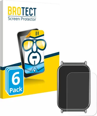 Produktbild von 6x Für Xiaomi Mi Band 8 Pro Schutzfolie BROTECT Displayschutz Display Schutz Folie Klar Transparent