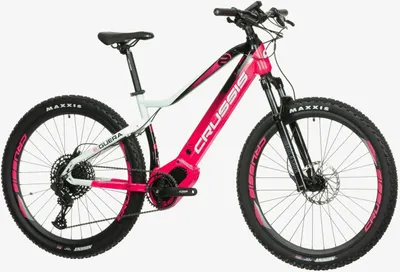 Produktbild von 27,5 Zoll Elektrofahrrad E-Bike MTB OLI Guera 8.8-S CRUSSIS 17,5Ah 630Wh 83Nm Rahmenhöhe 19"(47 cm) Pink/Schwarz