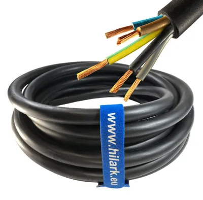 Image de Câble en caoutchouc H07RN-F OnPd 5x4 souple 100% cuivre 100m