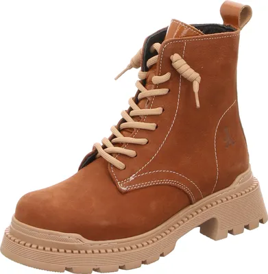 Produktbild von 2 GO Schnür-,Zug-u.Schnallenstiefel in braun, Gr. 39