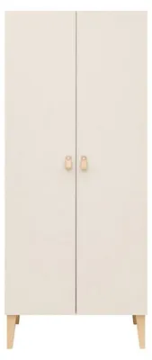 Produktbild von Bopita Amira 2-türiger Kleiderschrank – Dune/Natur
