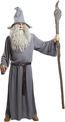 Produktbild von Der Herr der Ringe Gandalf Faschingskostüm Herren Größe: XL