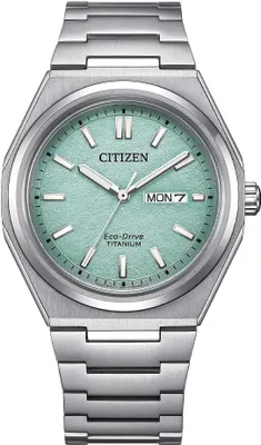Obrázok produktu pre Iba čas Citizen Silver With Screw Collection Supertitanio - muž