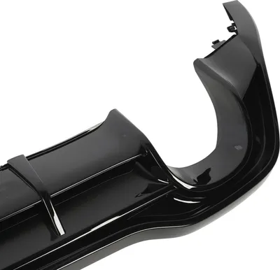 Image de Diffuseur arrière Clubsport noir brillant, spoiler avant Volant pour MK8 à partir de 2021