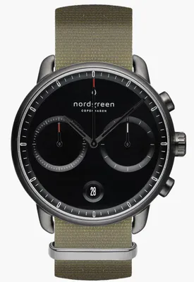 Immagine prodotto di Nordgreen Copenhagen - PI42GMNYAGBL - Orologio da polso - Uomo - Quarzo - PIONEER