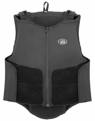 Image de Protection dorsale USG Precto Dynamic Fit unisexe, taille:S, couleur:noir