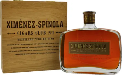 Immagine prodotto di Ximénez-Spinola Cigars Club No. 1 Brandy 700ml