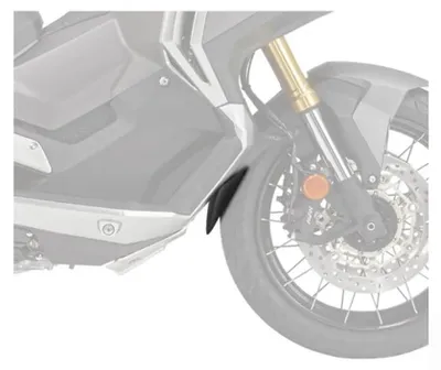 Produktbild von Puig Honda Forza 750 2024 Vorderradkotflügelverlängerung Schwarz  Schwarz One Size