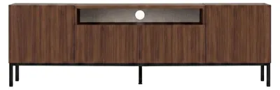 Image de CALICOSY - Meuble TV 4 portes 1 niche L160 cm - OLIVER